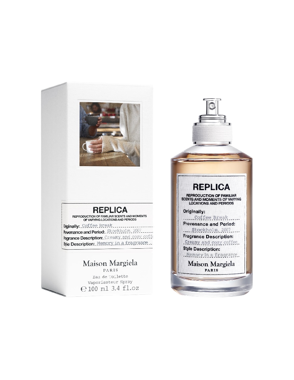 Eau de toilette REPLICA COFFEE BREAK unisex 3