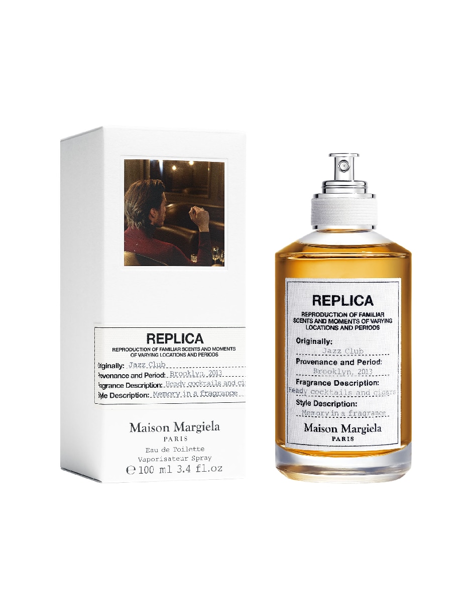 Eau de toilette REPLICA JAZZ CLUB unisex 2