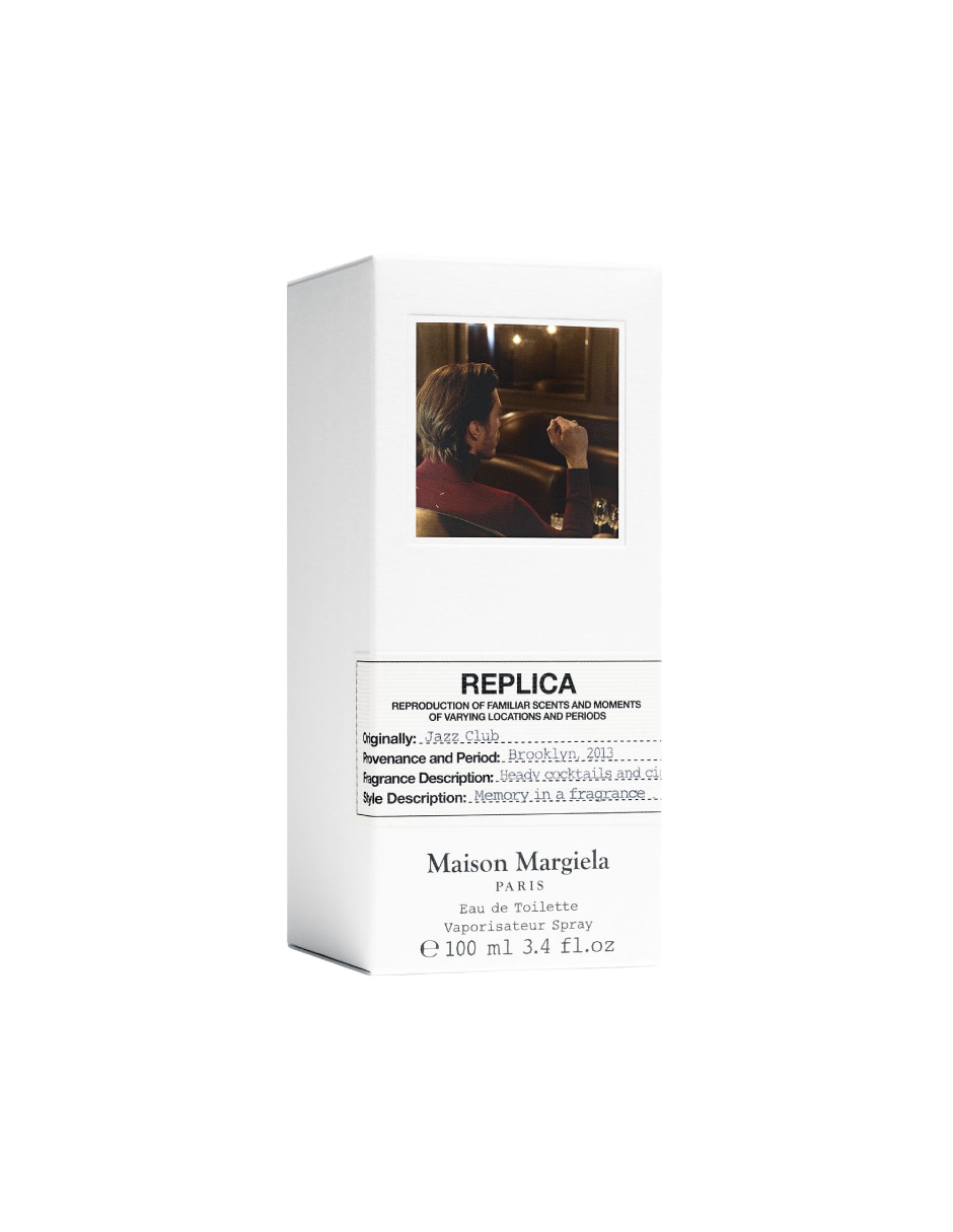 Eau de toilette REPLICA JAZZ CLUB unisex 3