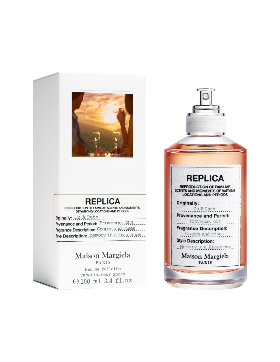 Eau de toilette REPLICA ON A DATE unisex 3