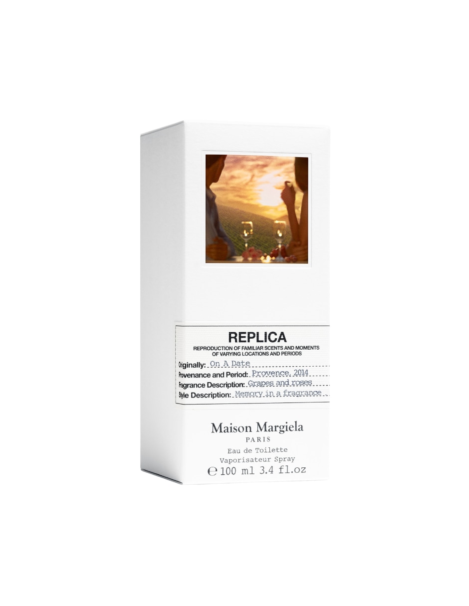 Eau de toilette REPLICA ON A DATE unisex 2