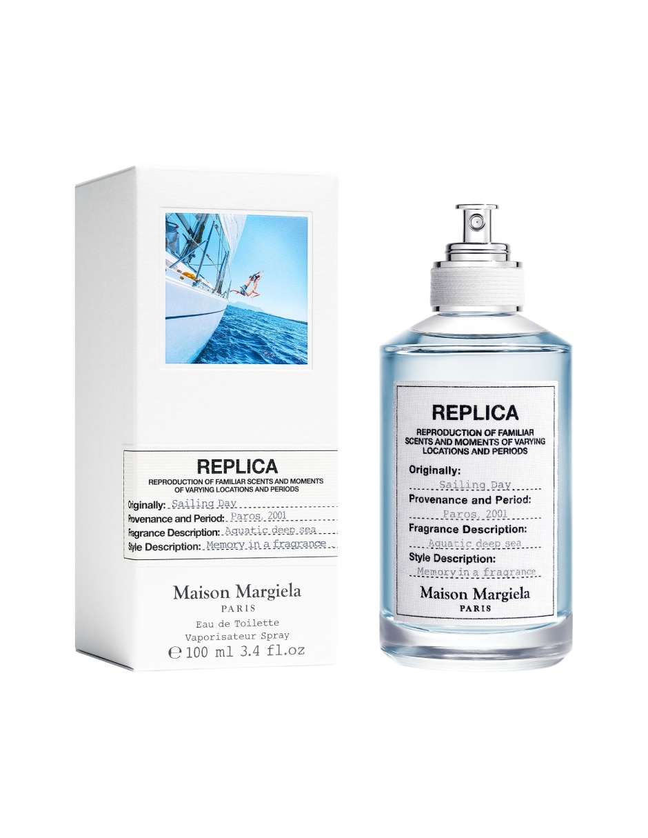 Eau de toilette REPLICA SAILING DAY unisex 2