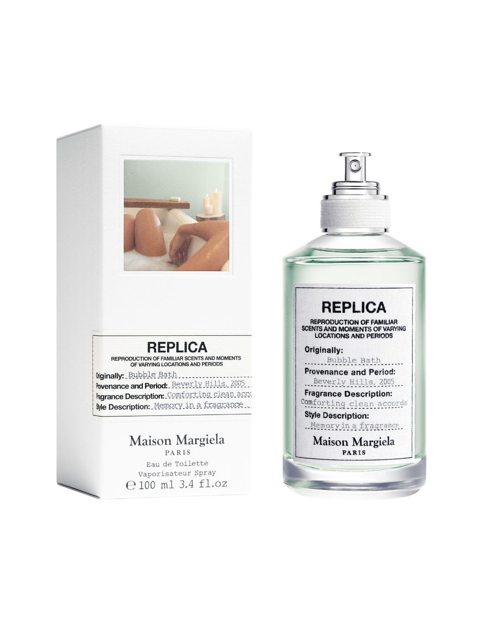 Eau de toilette REPLICA BUBBLE BATH unisex 2