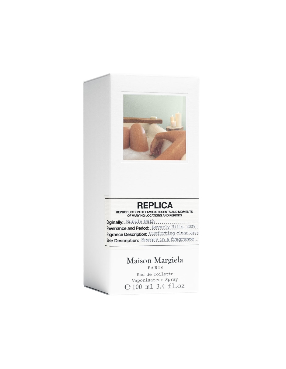 Eau de toilette REPLICA BUBBLE BATH unisex 3