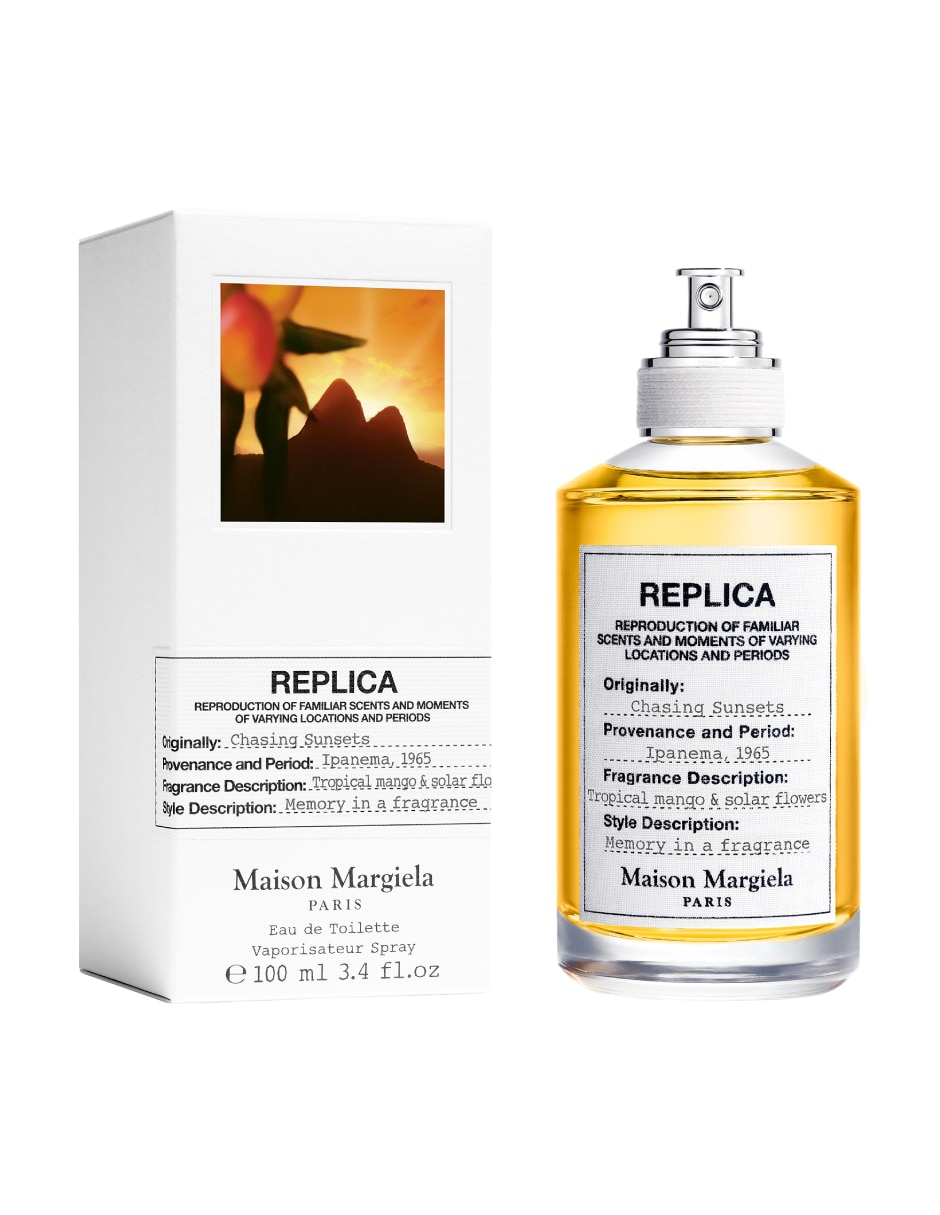 Eau de toilette REPLICA CHASING SUNSETS unisex 3