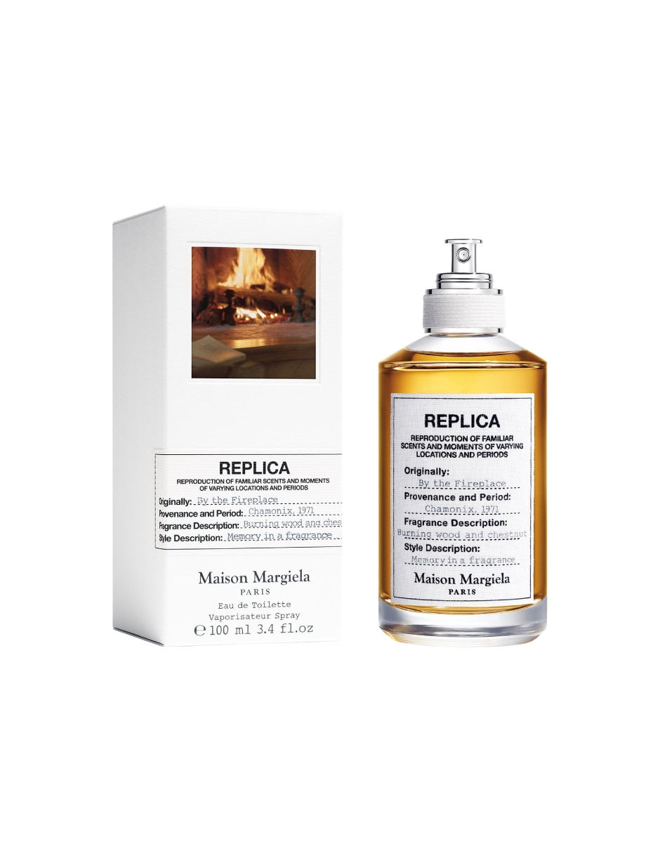Eau de toilette REPLICA BY THE FIREPLACE unisex 2