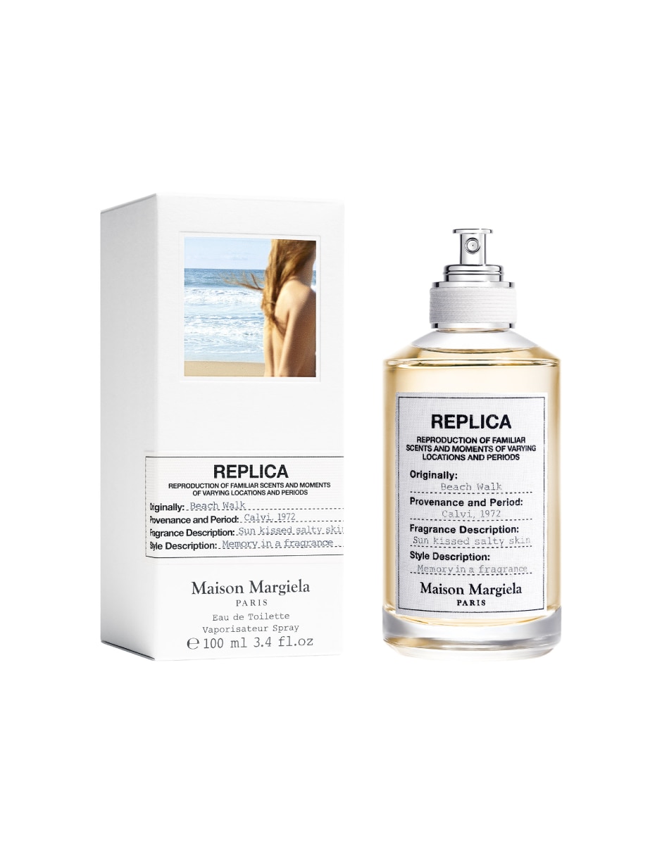 Eau de toilette REPLICA BEACH WALK unisex
