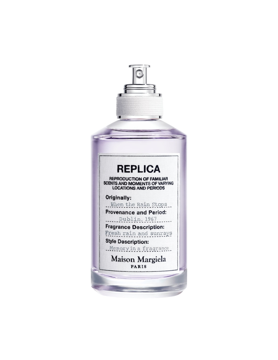 Eau de toilette REPLICA WHEN THE RAIN STOPS unisex