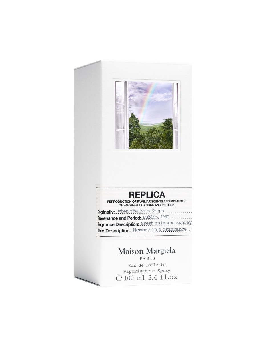 Eau de toilette REPLICA WHEN THE RAIN STOPS unisex 3