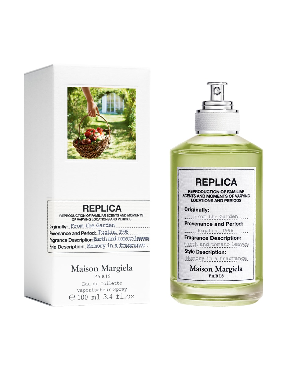 Eau de toilette REPLICA FROM THE GARDEN unisex 2