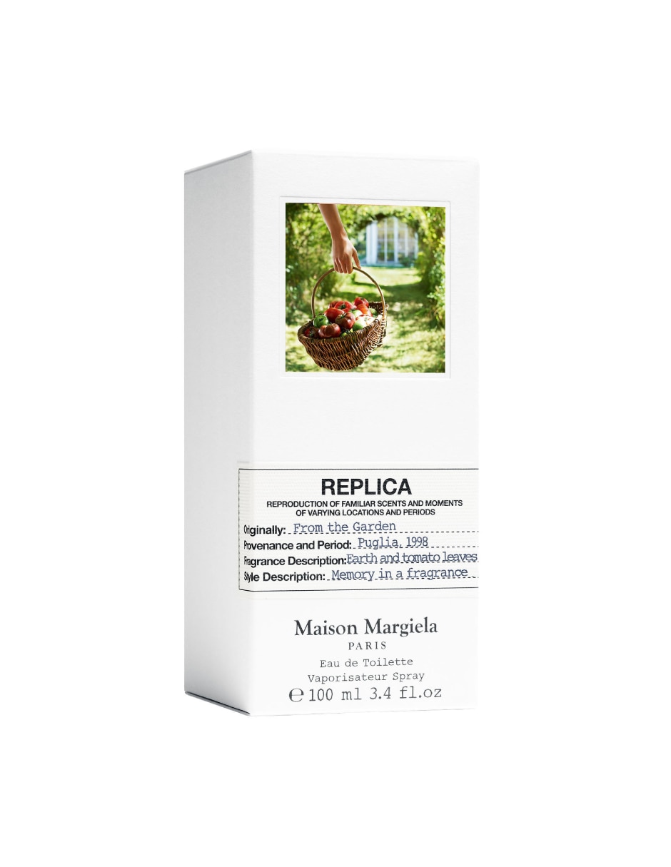 Eau de toilette REPLICA FROM THE GARDEN unisex 3