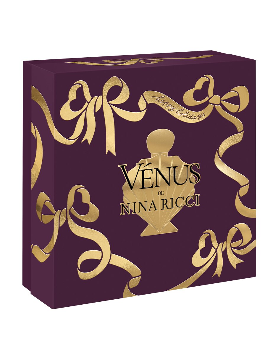 Kit eau de parfum vénus de nina ricci para mujer 6