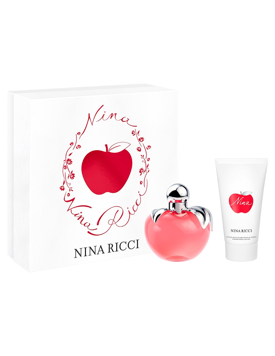 Kit Eau de toilette Nina para mujer Kit Eau de toilette Nina para mujer