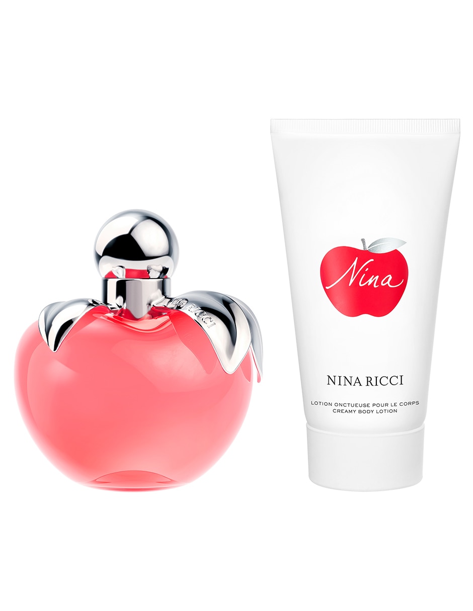 Kit Eau de toilette Nina para mujer 6