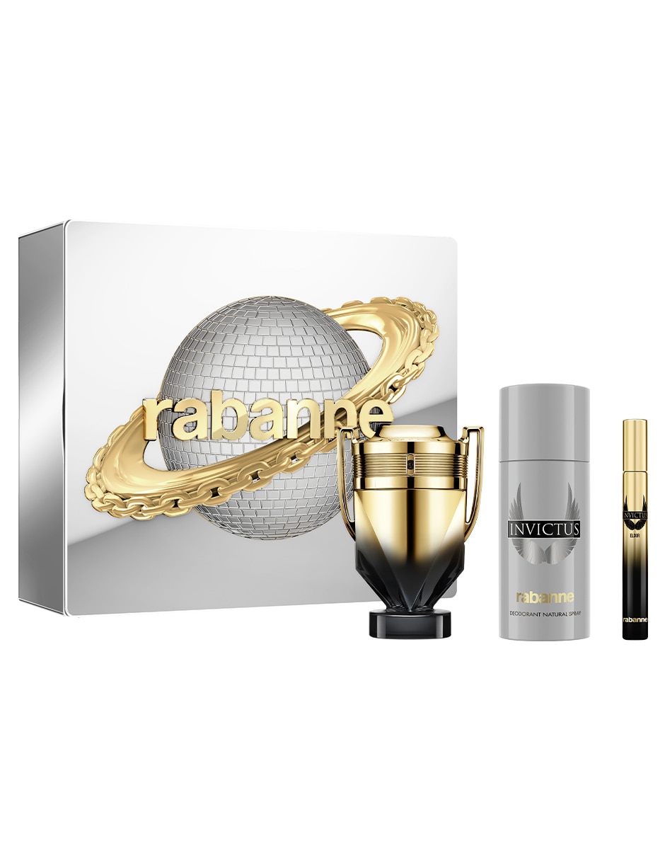 Kit Eau de parfum Invictus Elixir Parfum para hombre