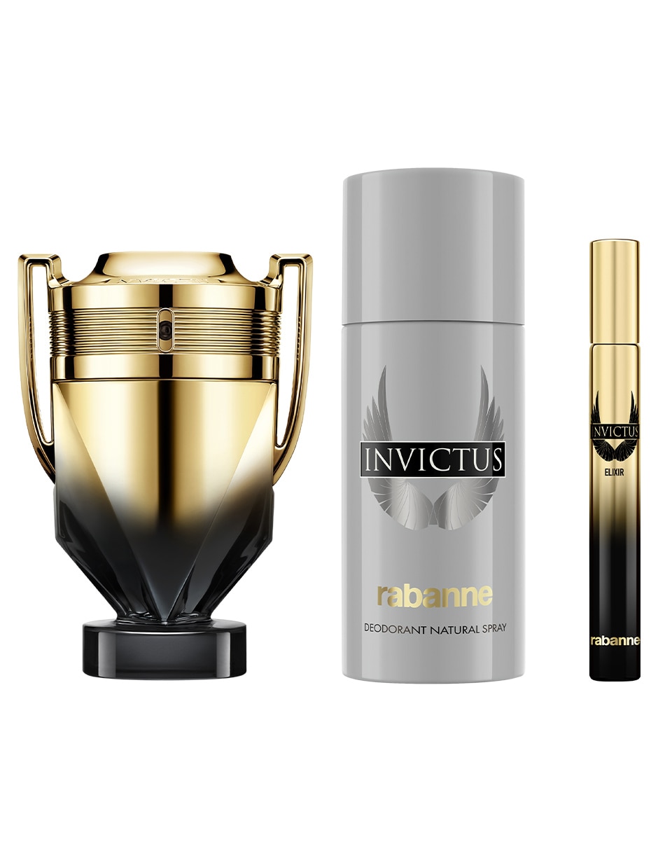 Kit Eau de parfum Invictus Elixir Parfum para hombre 6