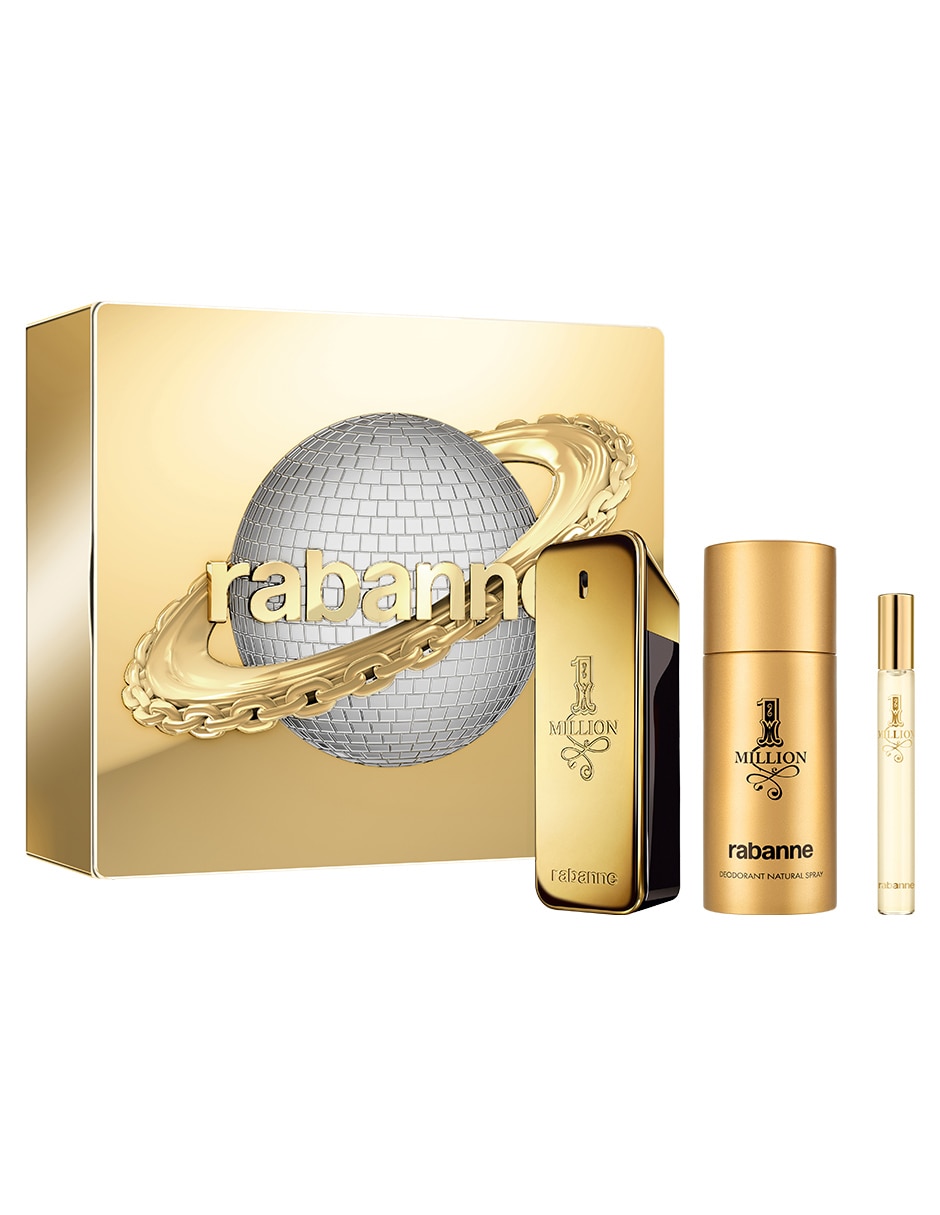 Kit Eau de toilette 1 Million para hombre Kit Eau de toilette 1 Million para hombre