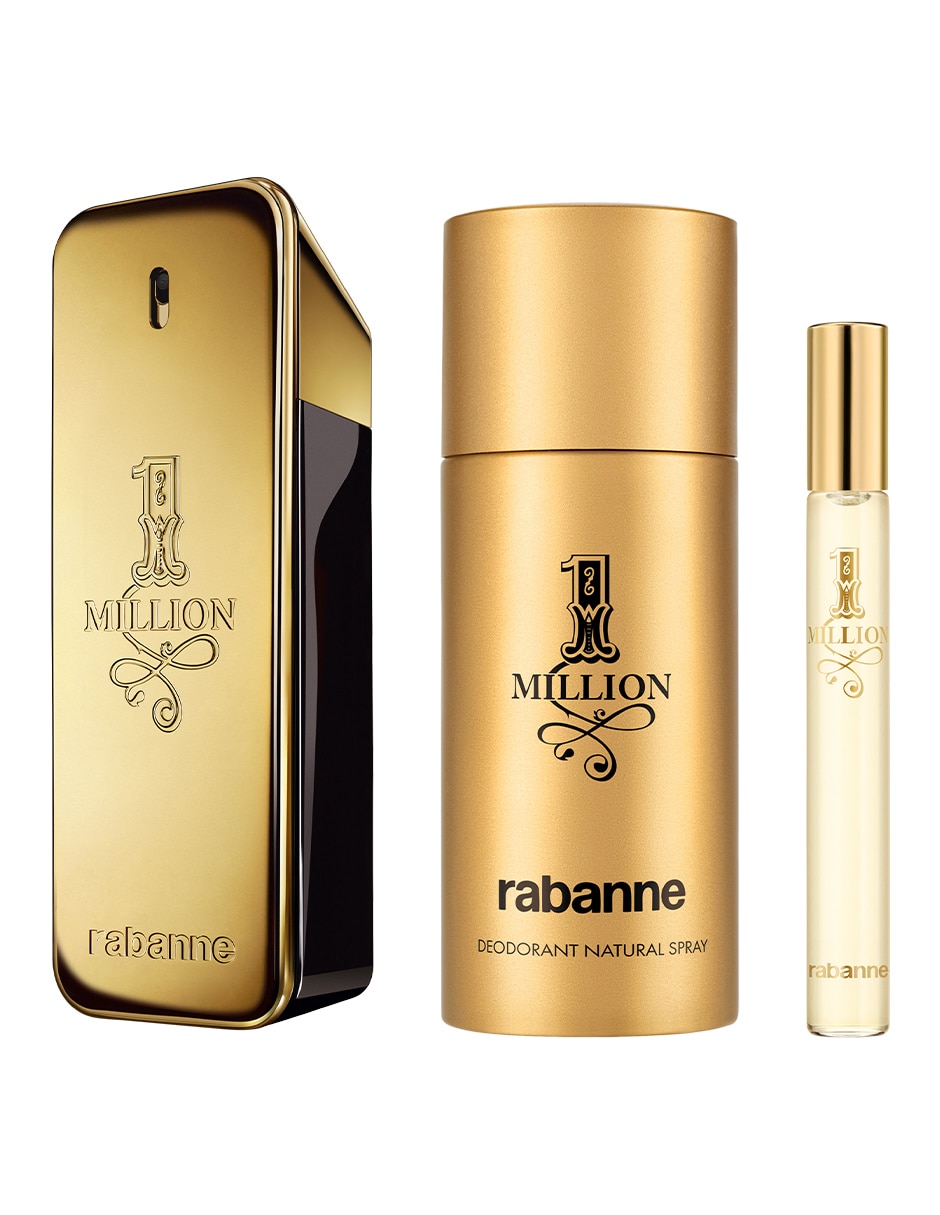 Kit Eau de toilette 1 Million para hombre 6