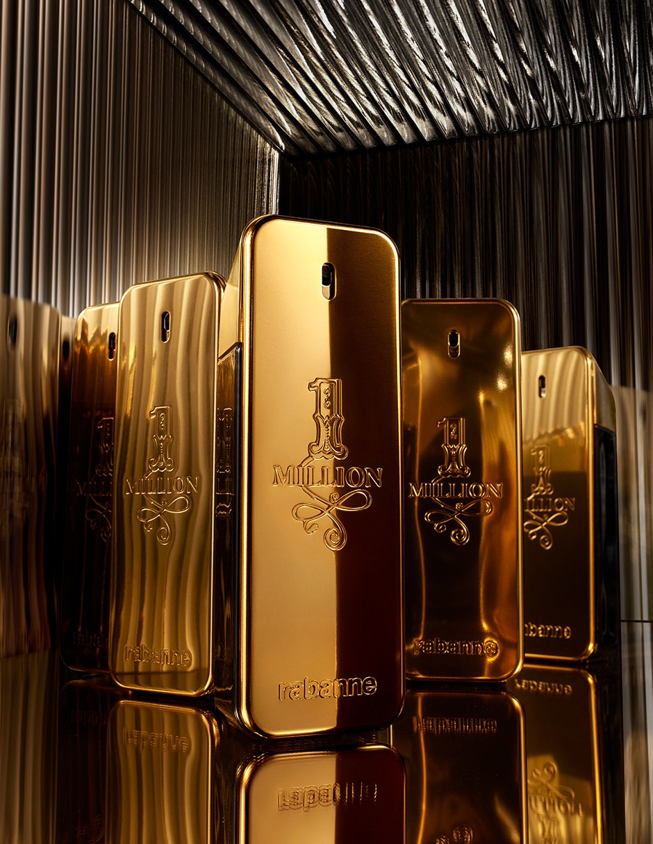 Kit Eau de toilette 1 Million para hombre 4