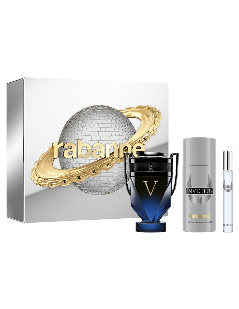 Kit Eau de parfum Invictus Victory Elixir para hombre 1