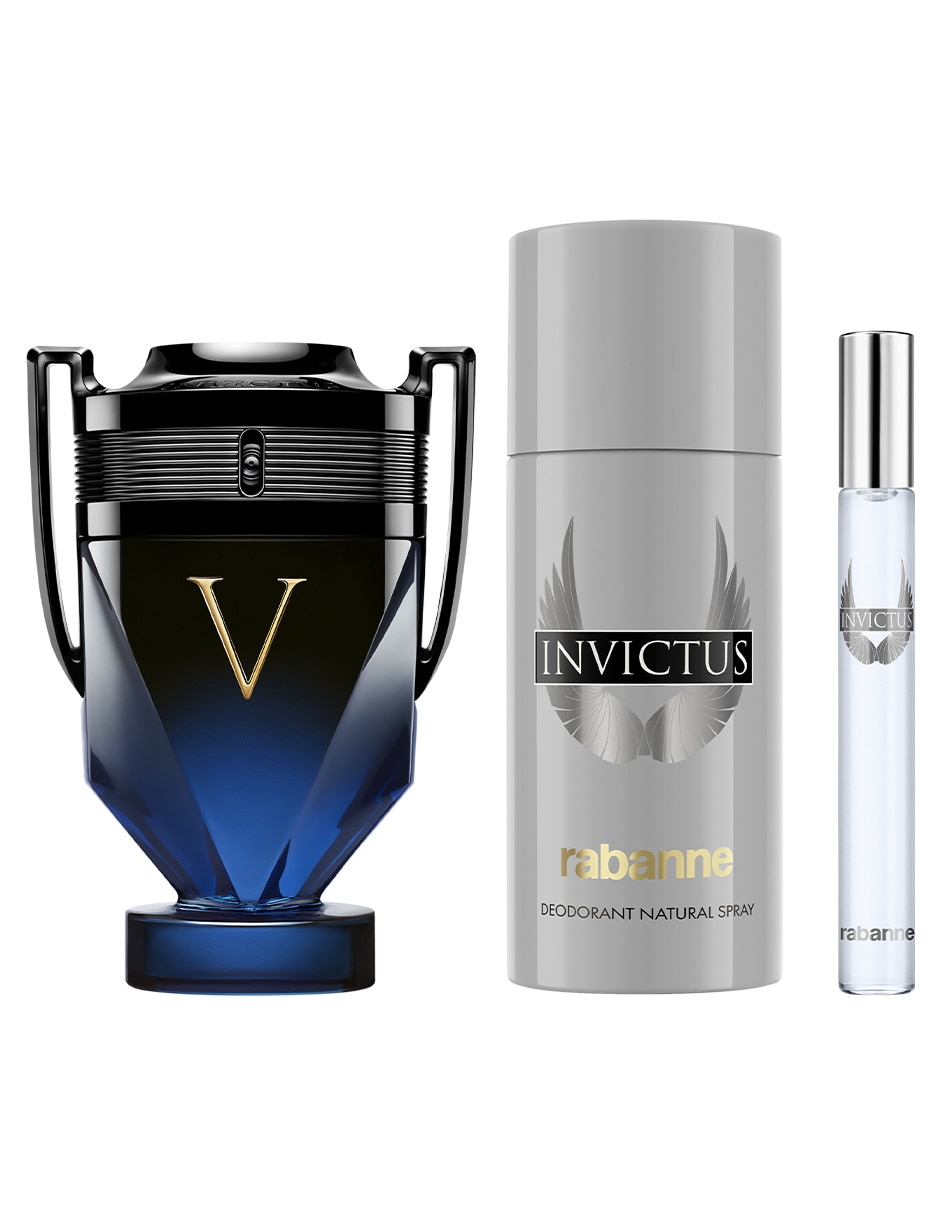 Kit Eau de parfum Invictus Victory Elixir para hombre 6