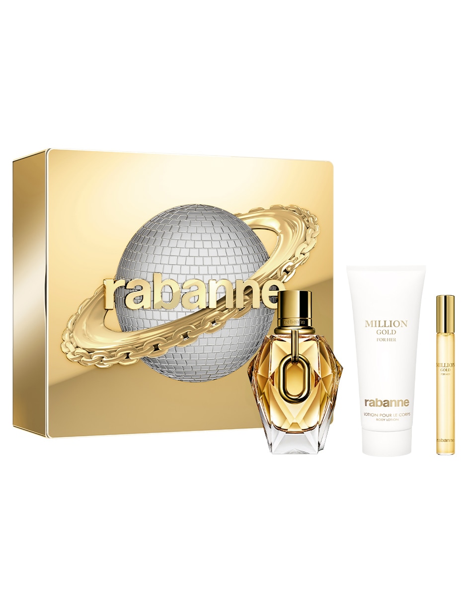 Kit Eau de parfum Million Gold For Her para mujer