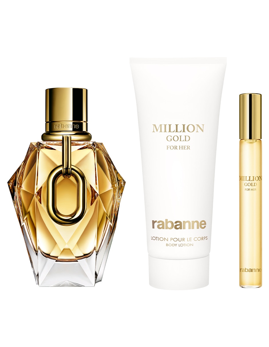 Kit Eau de parfum Million Gold For Her para mujer 6
