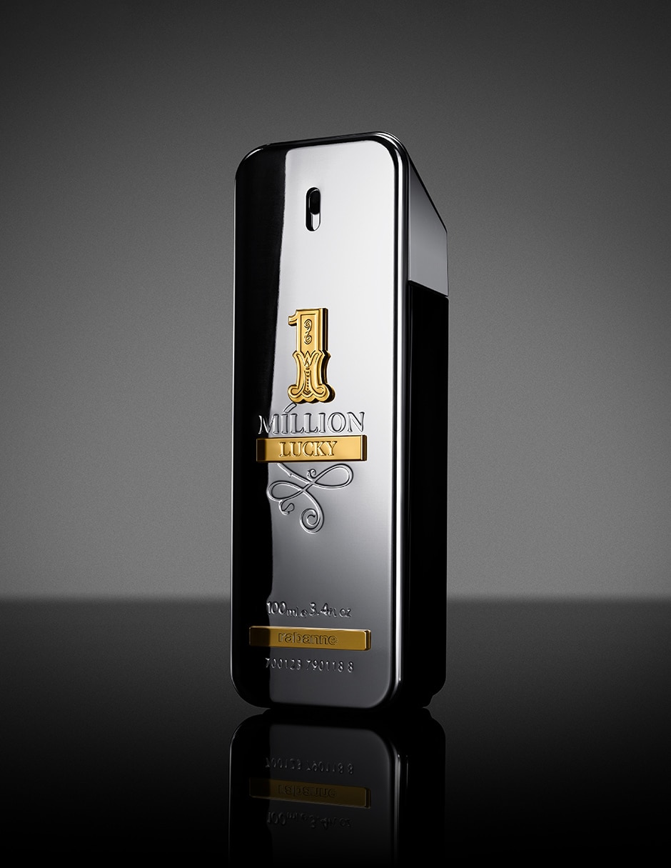 Kit Eau de parfum 1 Million Lucky para hombre 6
