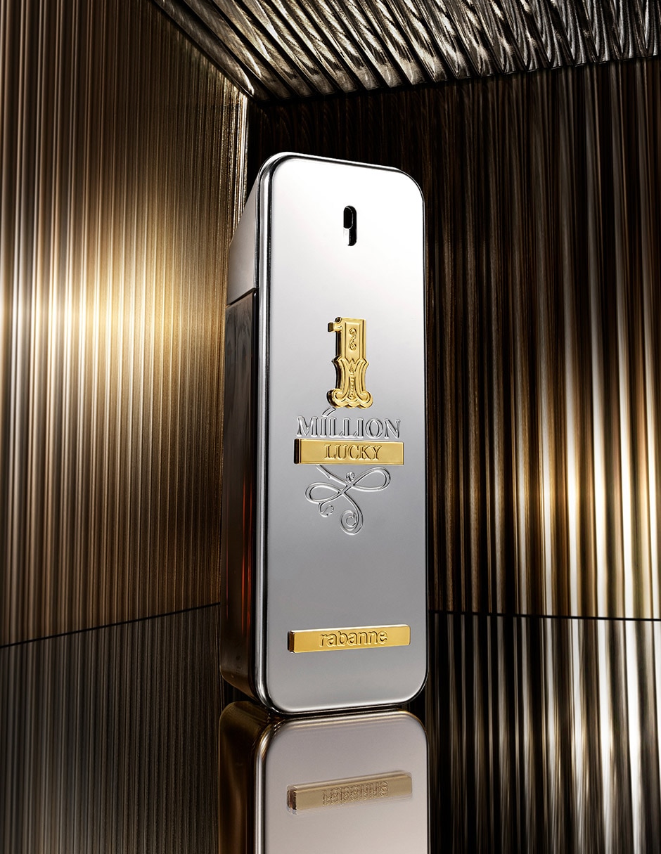 Kit Eau de parfum 1 Million Lucky para hombre 4