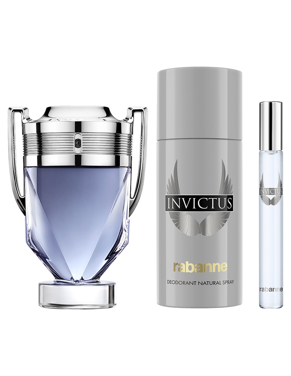 Kit Eau de toilette Invictus para hombre 6