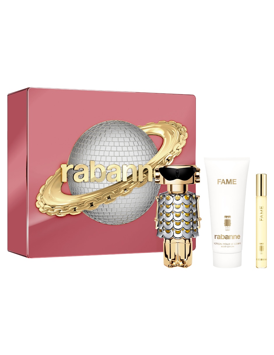 Kit Eau de parfum Fame para mujer