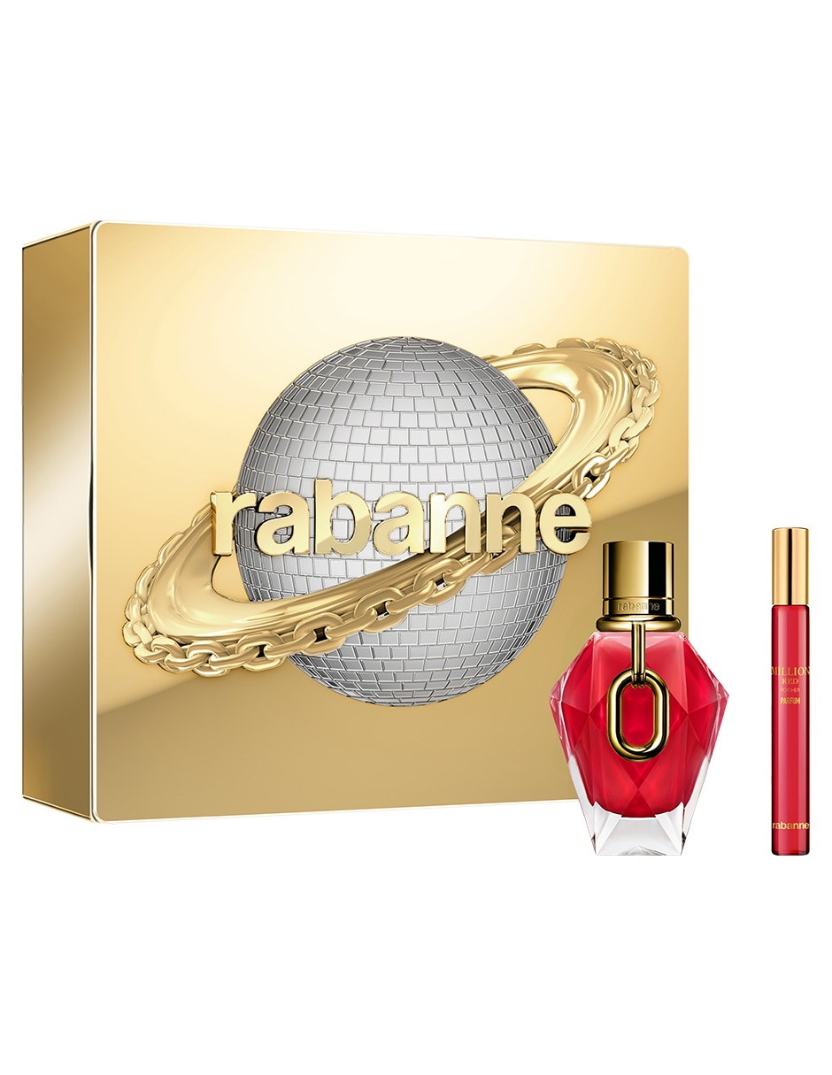 Kit Eau de parfum Million Red For Her para mujer Kit Eau de parfum Million Red For Her para mujer