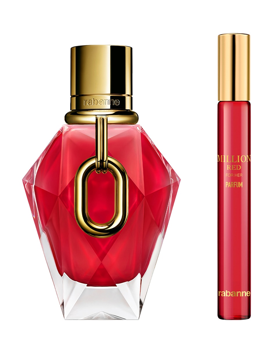 Kit Eau de parfum Million Red For Her para mujer 7