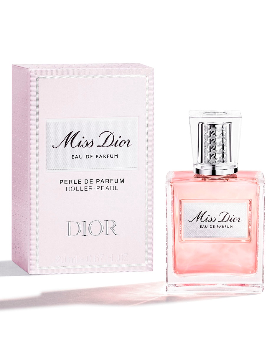 Eau de parfum Miss Dior Edp Roller Pearl para mujer 2