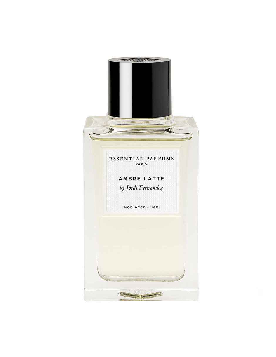 Eau de parfum ambre latte essential parfums 100 ml unisex 1