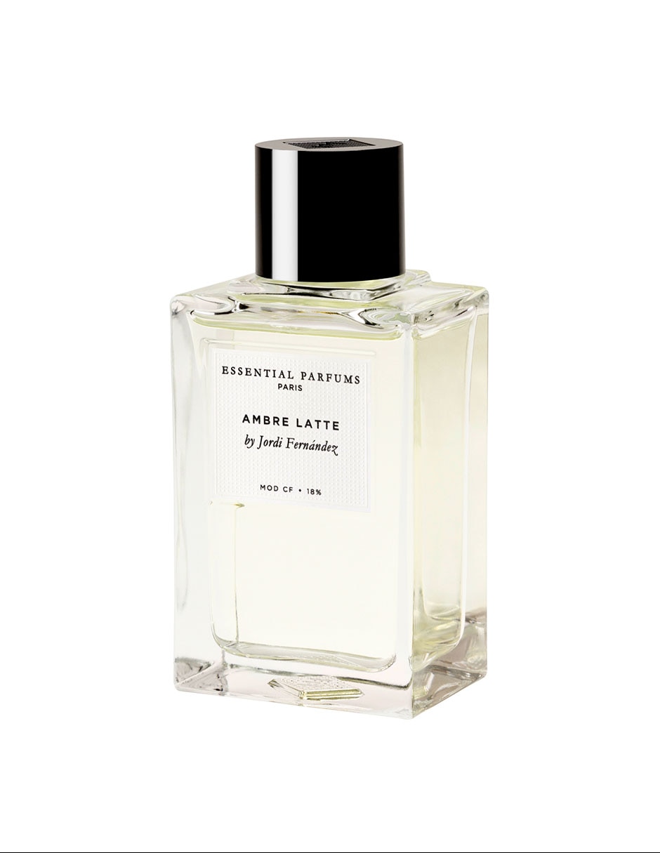Eau de parfum ambre latte essential parfums 100 ml unisex 2