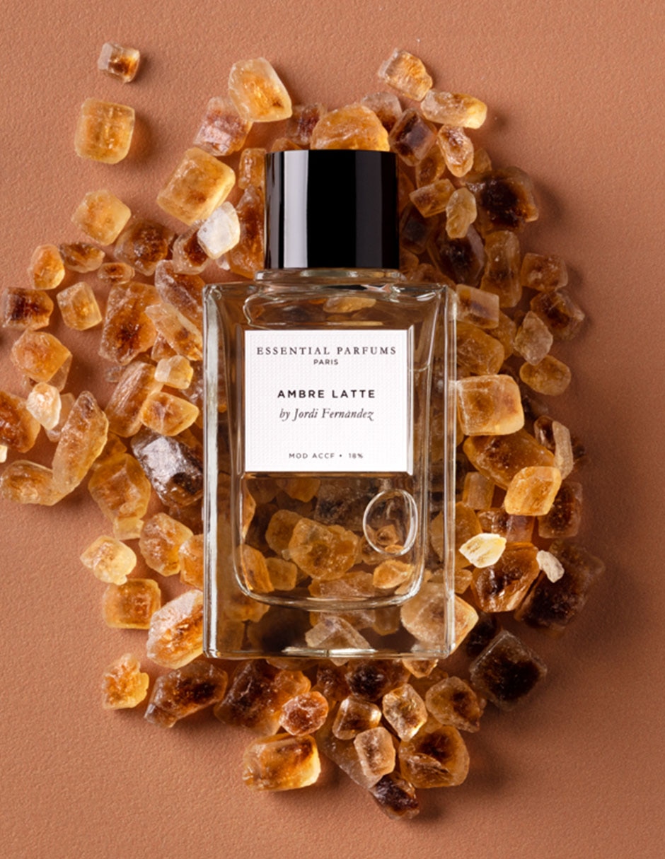 Eau de parfum ambre latte essential parfums 100 ml unisex 4