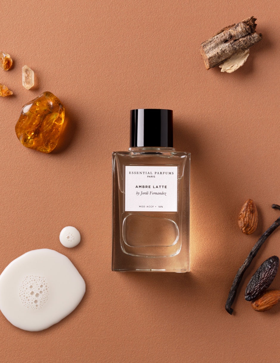 Eau de parfum ambre latte essential parfums 100 ml unisex 6