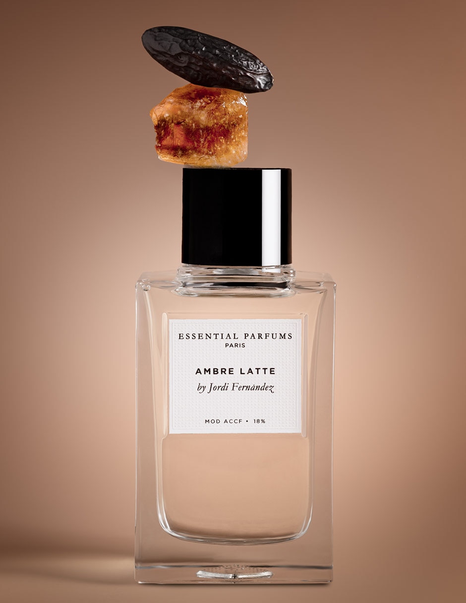 Eau de parfum ambre latte essential parfums 100 ml unisex 7