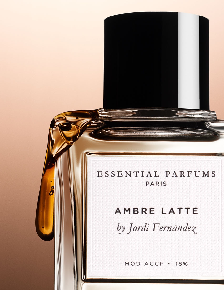 Eau de parfum ambre latte essential parfums 100 ml unisex 8
