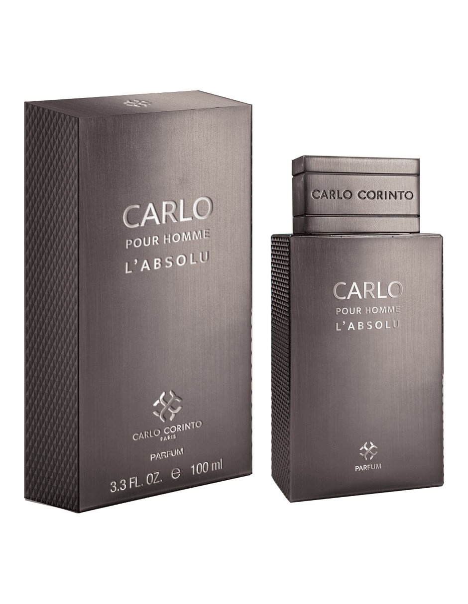 Parfum carlo corinto pour homme para hombre