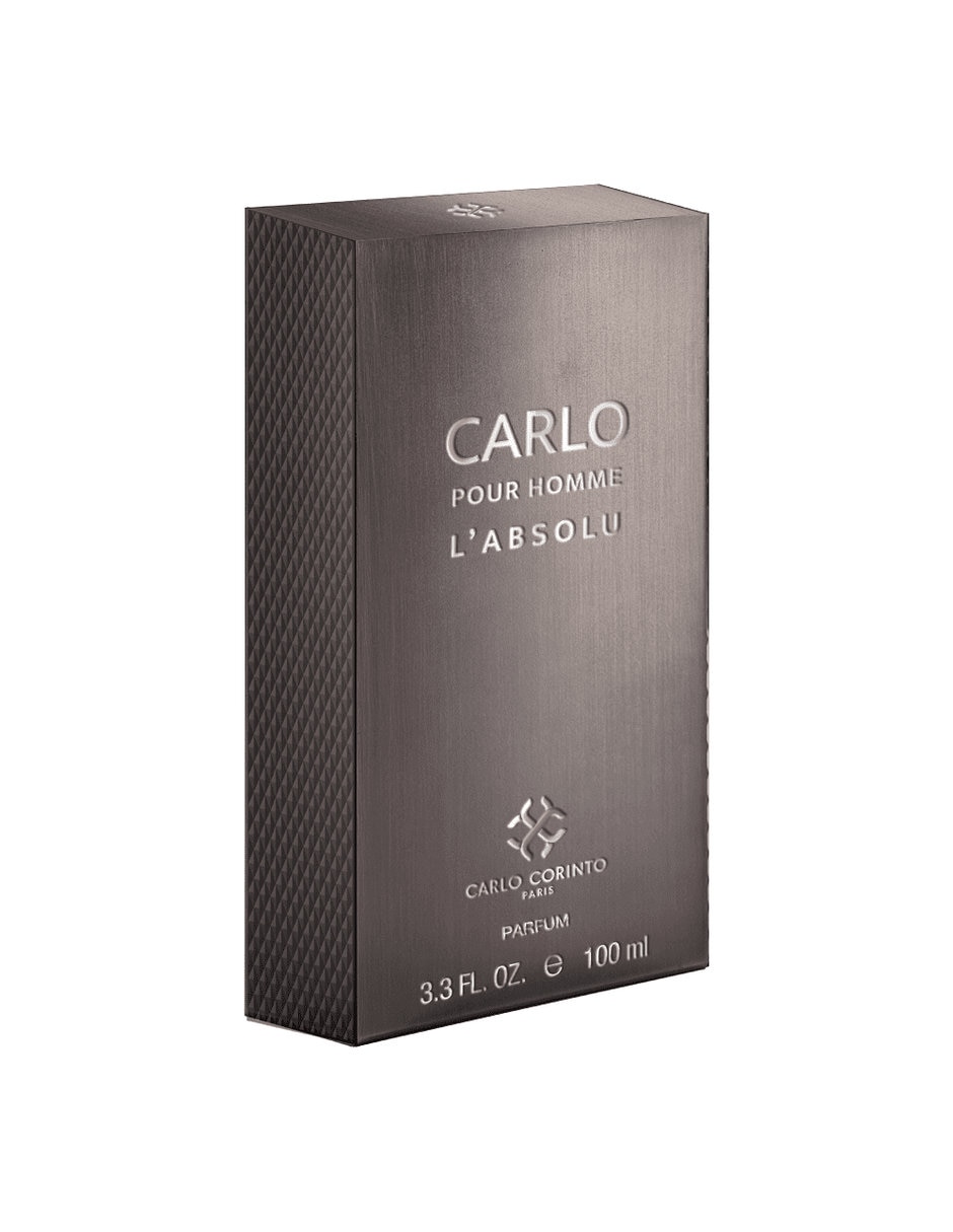 Parfum carlo corinto pour homme para hombre