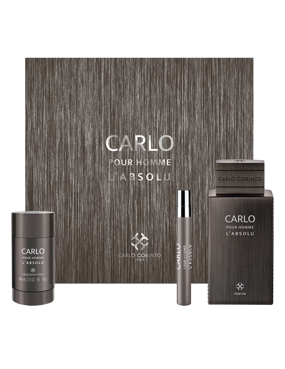 Kit parfum Carlo Corinto Pour Homme para hombre