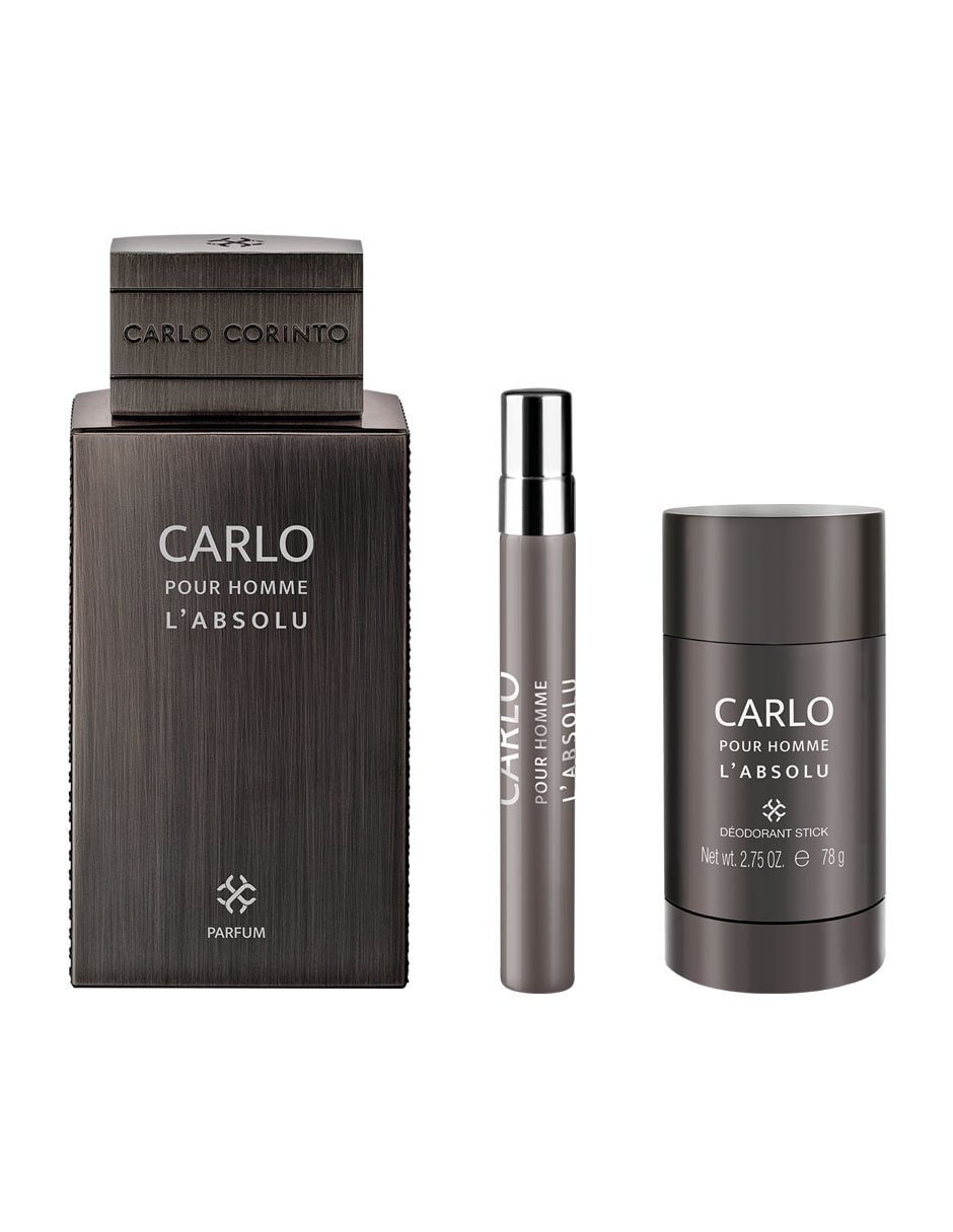 Kit parfum Carlo Corinto Pour Homme para hombre