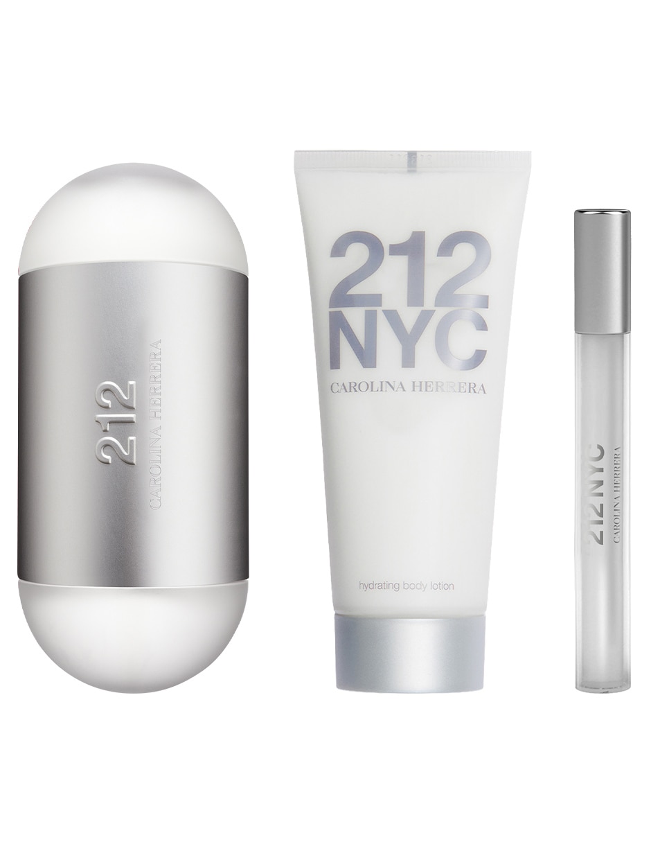 Kit Eau de toilette 212 NYC para mujer 2
