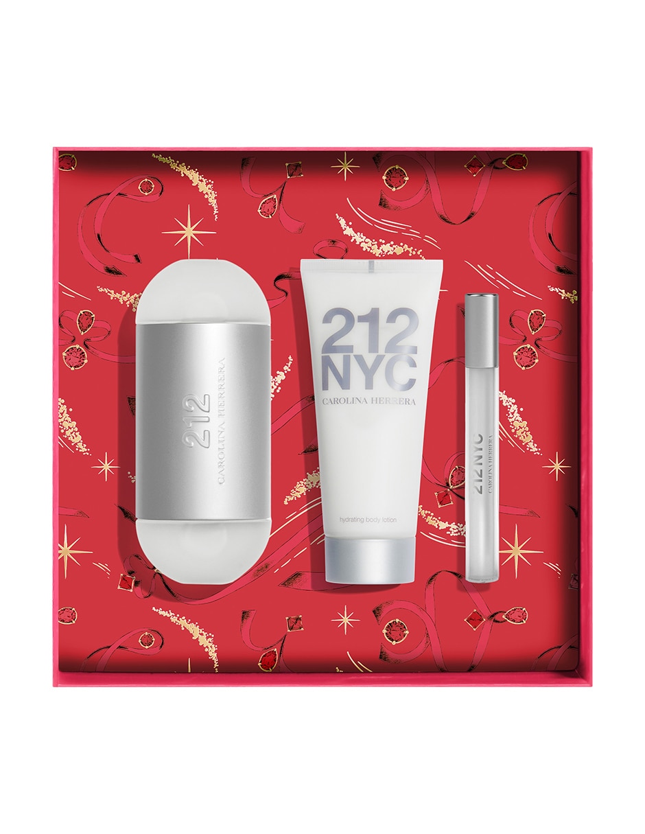 Kit Eau de toilette 212 NYC para mujer 3
