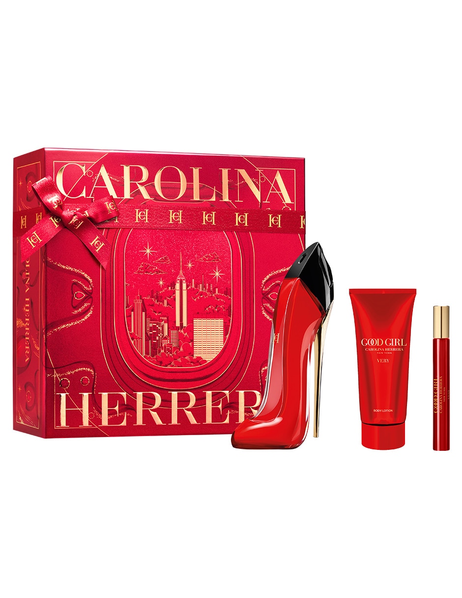Kit Eau de parfum Very Good Girl para mujer