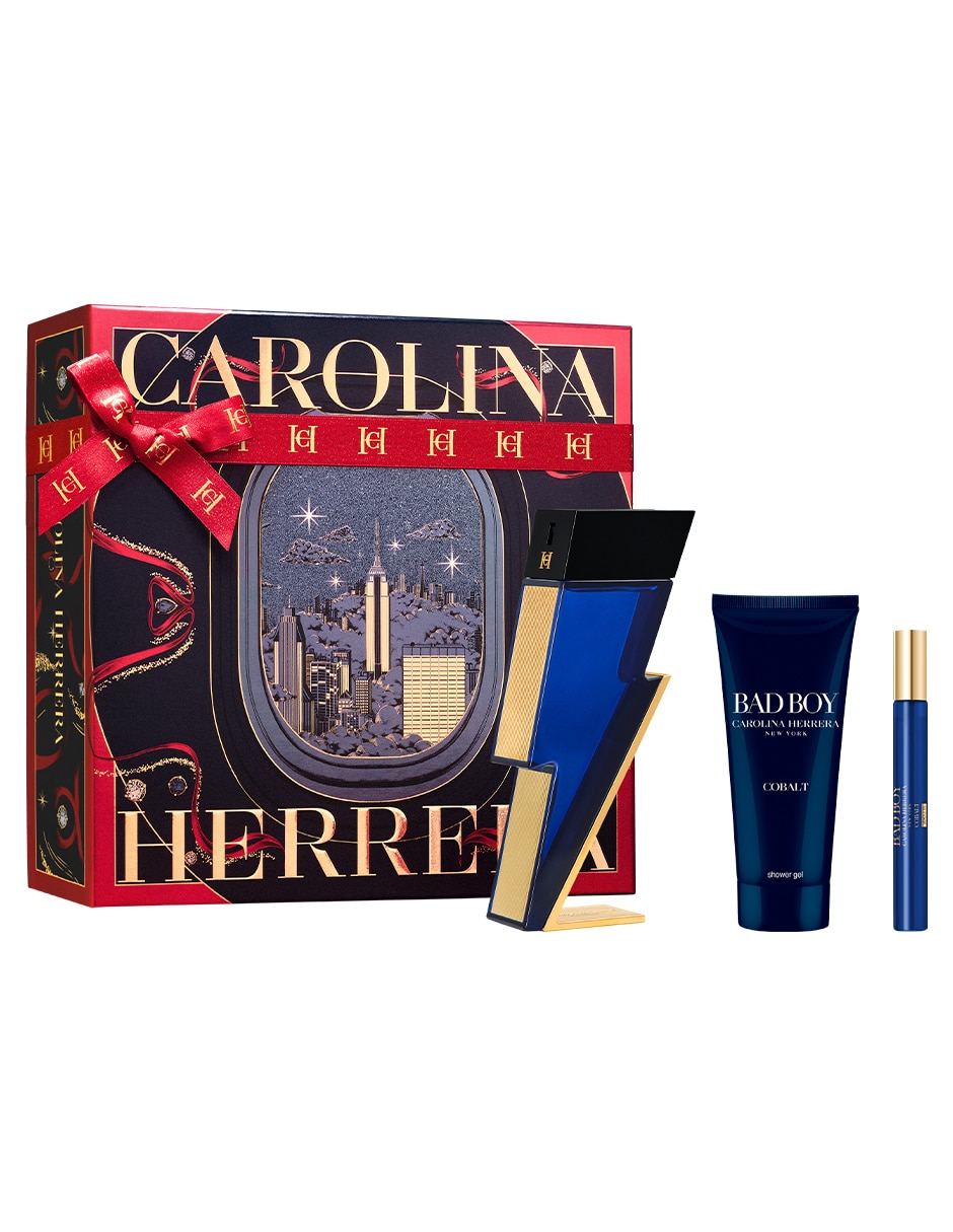 Kit Eau de parfum Bad Boy Cobalt Absolute para hombre Kit Eau de parfum Bad Boy Cobalt Absolute para hombre