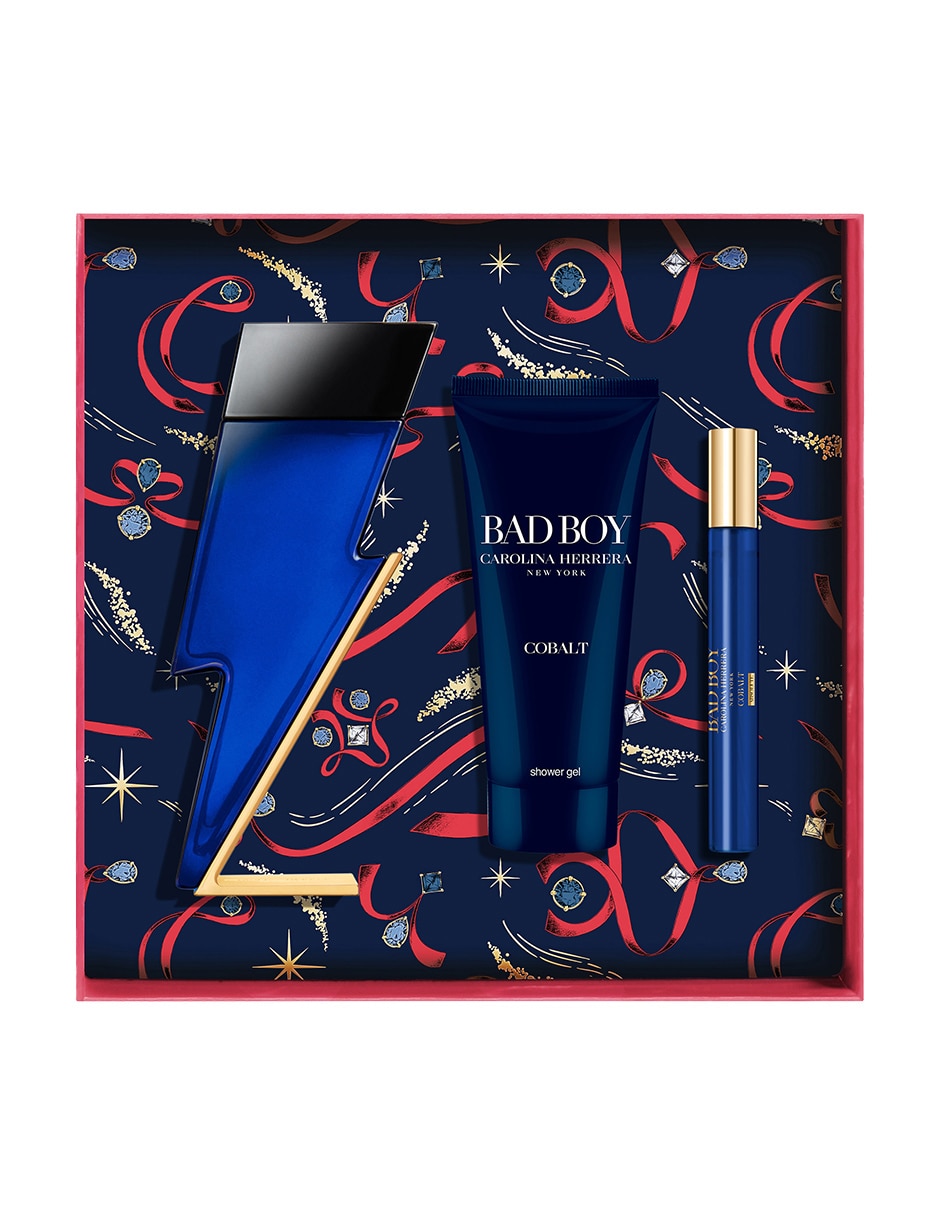 Kit Eau de parfum Bad Boy Cobalt Absolute para hombre 9