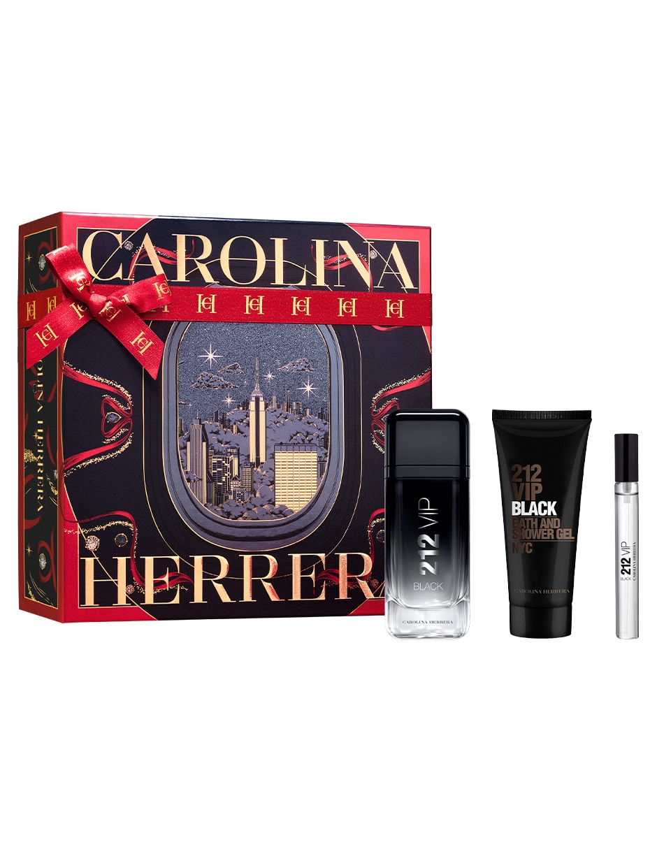 Kit Eau de parfum 212 VIP Black para hombre 7